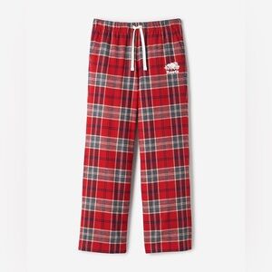 Roots Women’s Plaid Pajama Pants – Lodge Red Tartan (XS / NWT)